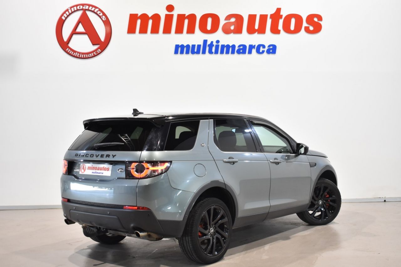 LAND ROVER DISCOVERY en Minoautos