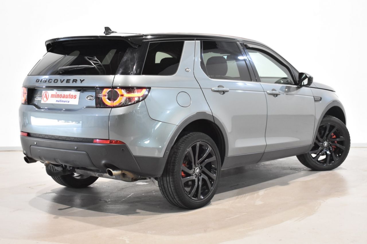 LAND ROVER DISCOVERY en Minoautos