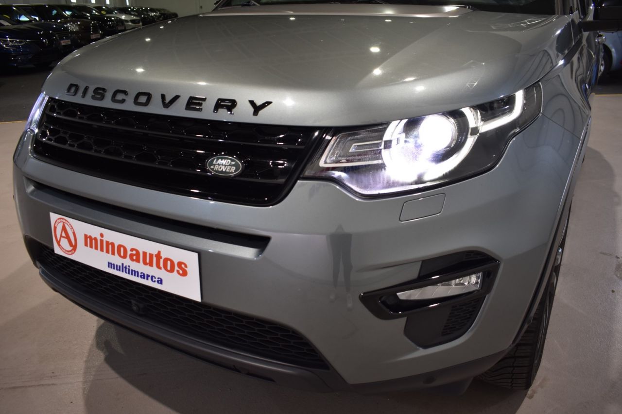 LAND ROVER DISCOVERY en Minoautos