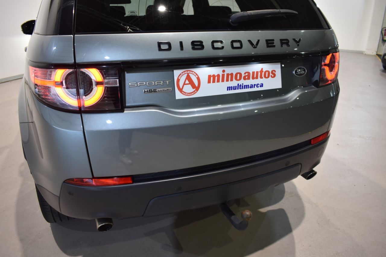 LAND ROVER DISCOVERY en Minoautos