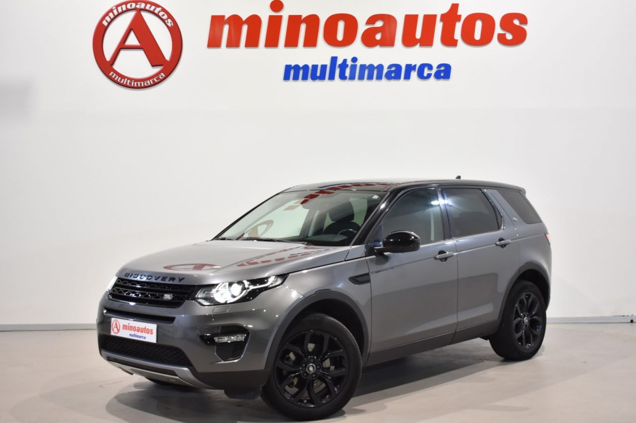 LAND ROVER DISCOVERY SPORT en Minoautos