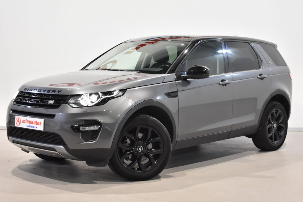 LAND ROVER DISCOVERY SPORT en Minoautos