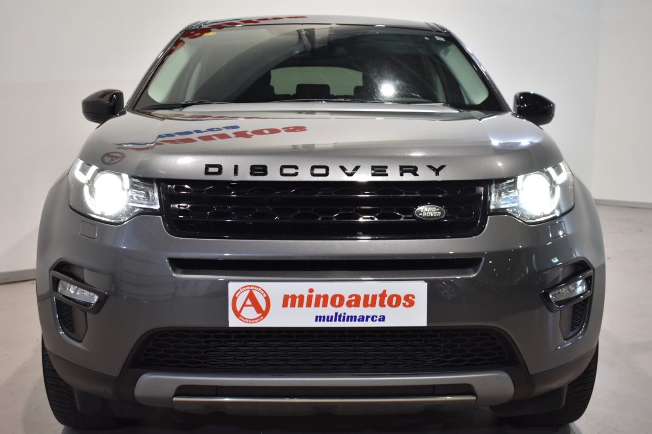 LAND ROVER DISCOVERY SPORT en Minoautos