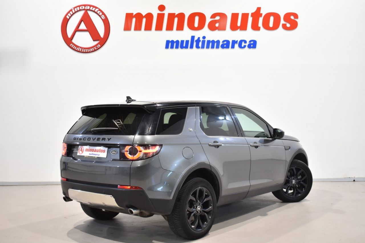 LAND ROVER DISCOVERY SPORT en Minoautos