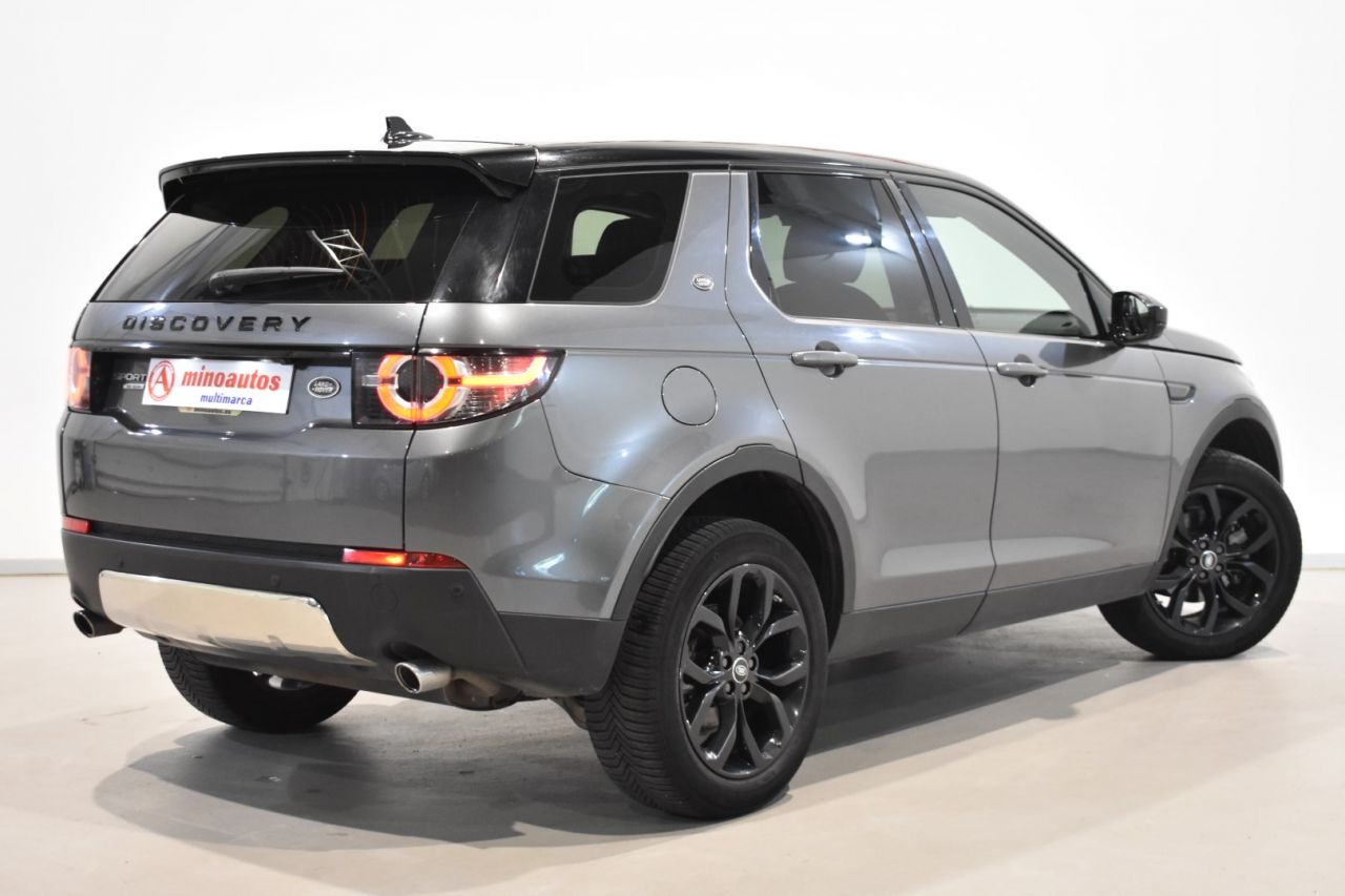 LAND ROVER DISCOVERY SPORT en Minoautos