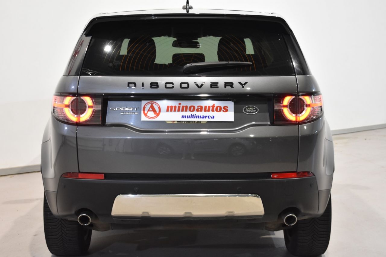 LAND ROVER DISCOVERY SPORT en Minoautos