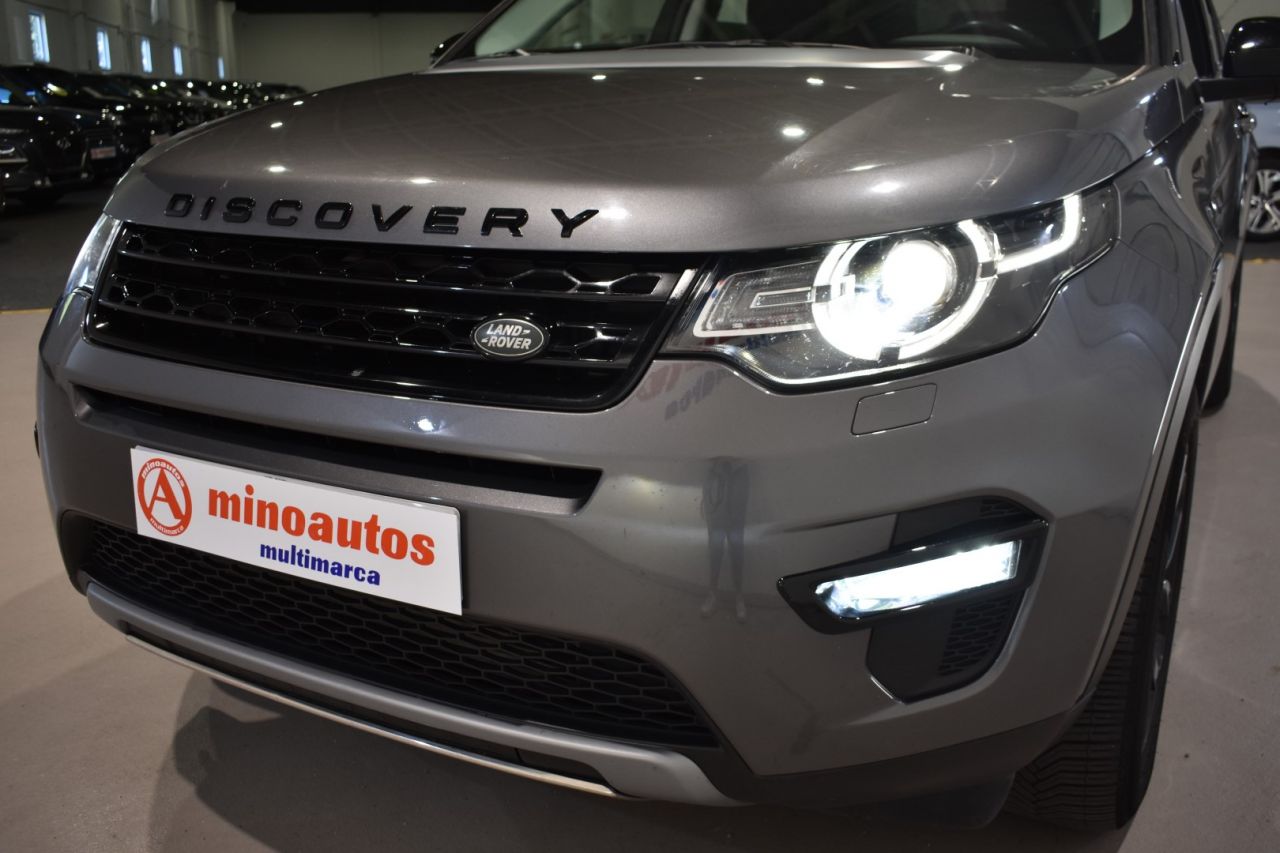 LAND ROVER DISCOVERY SPORT en Minoautos