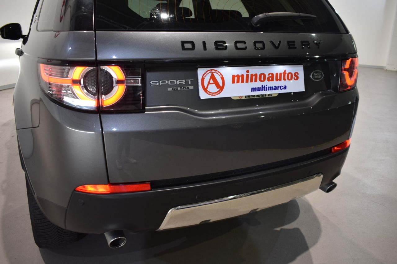 LAND ROVER DISCOVERY SPORT en Minoautos