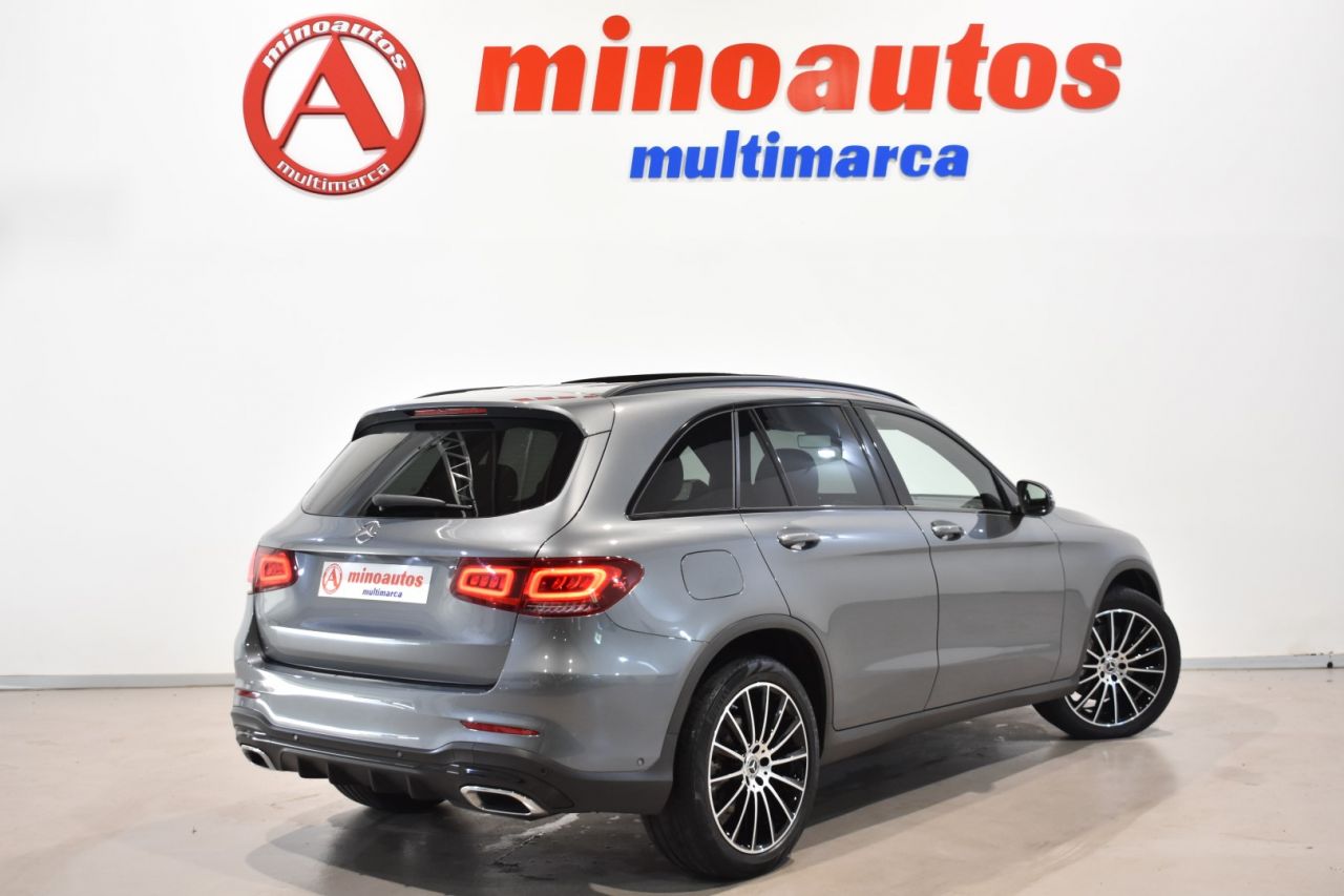 MERCEDES-BENZ CLASE GLC en Minoautos