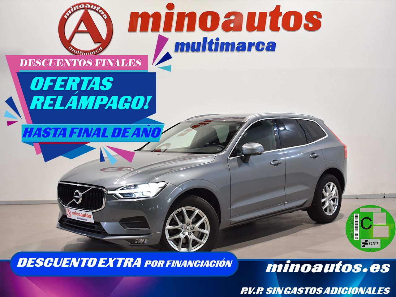 VOLVO XC60 en Minoautos