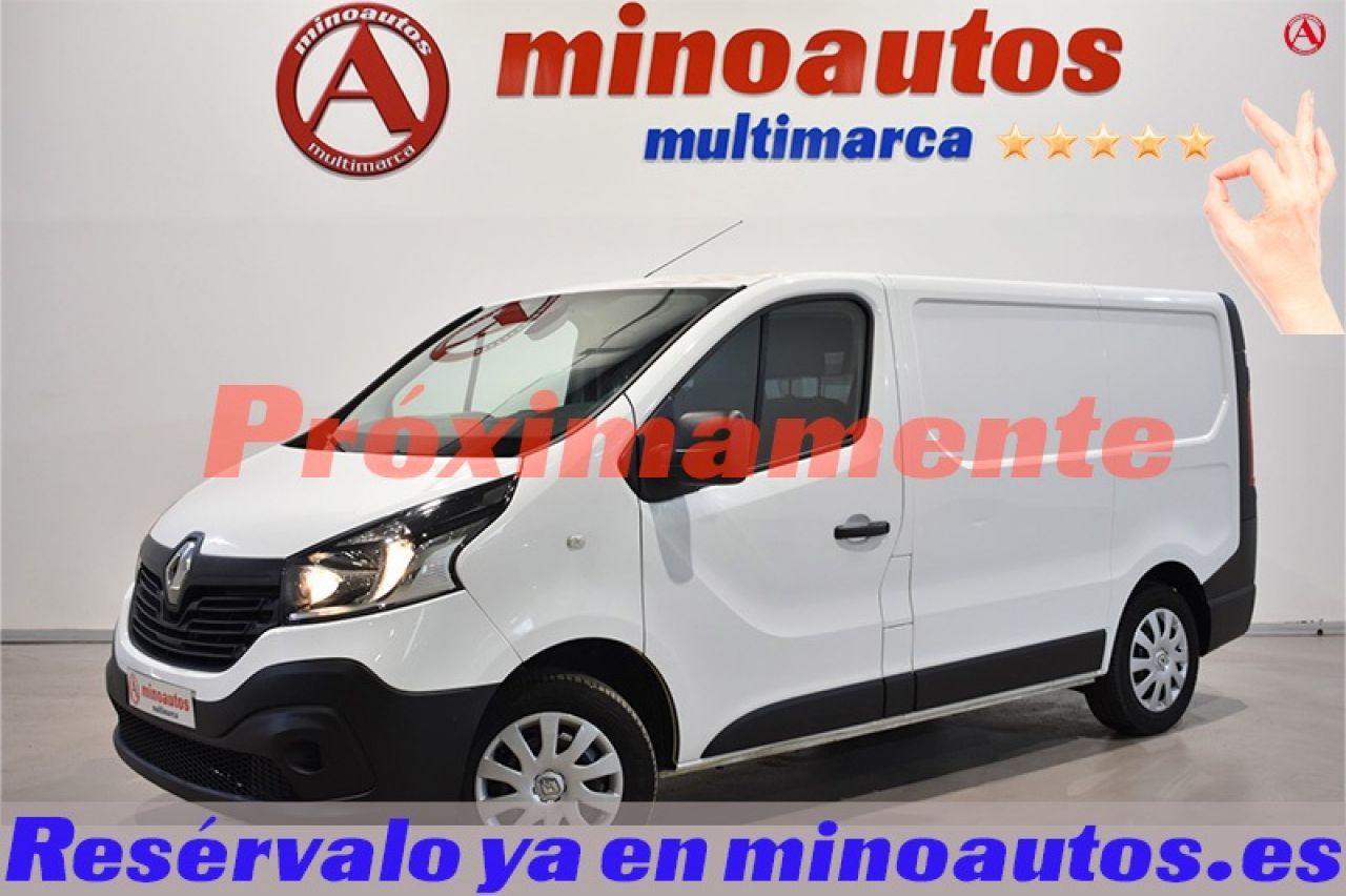 RENAULT TRAFIC en Minoautos