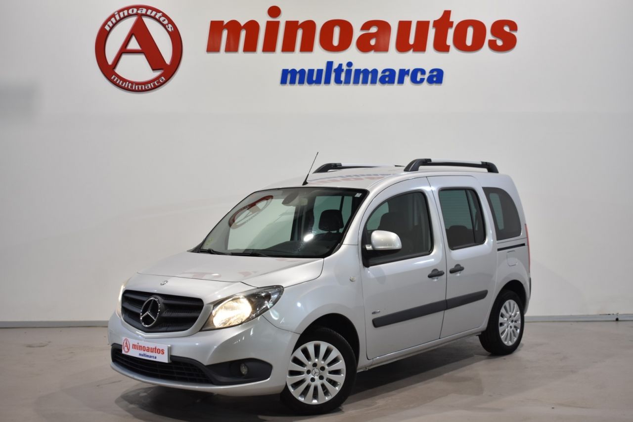 MERCEDES-BENZ CITAN en Minoautos