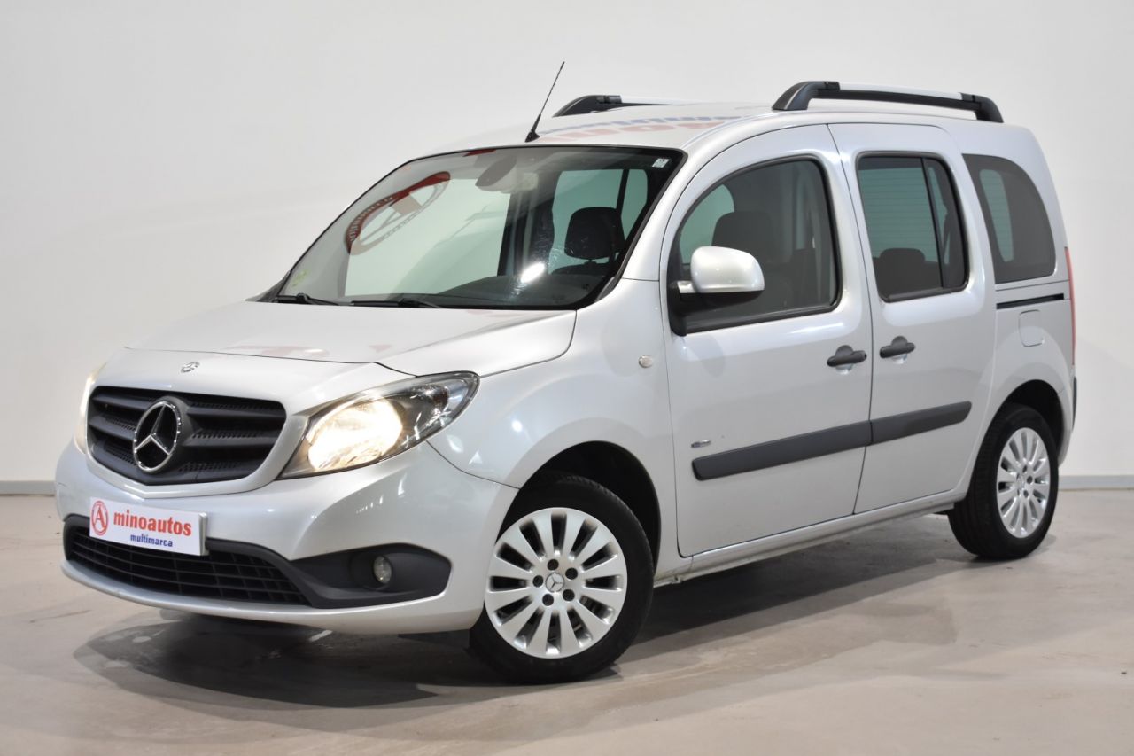 MERCEDES-BENZ CITAN en Minoautos