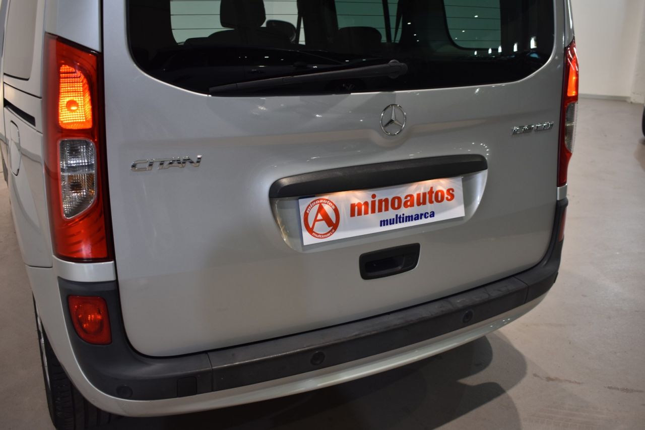 MERCEDES-BENZ CITAN en Minoautos