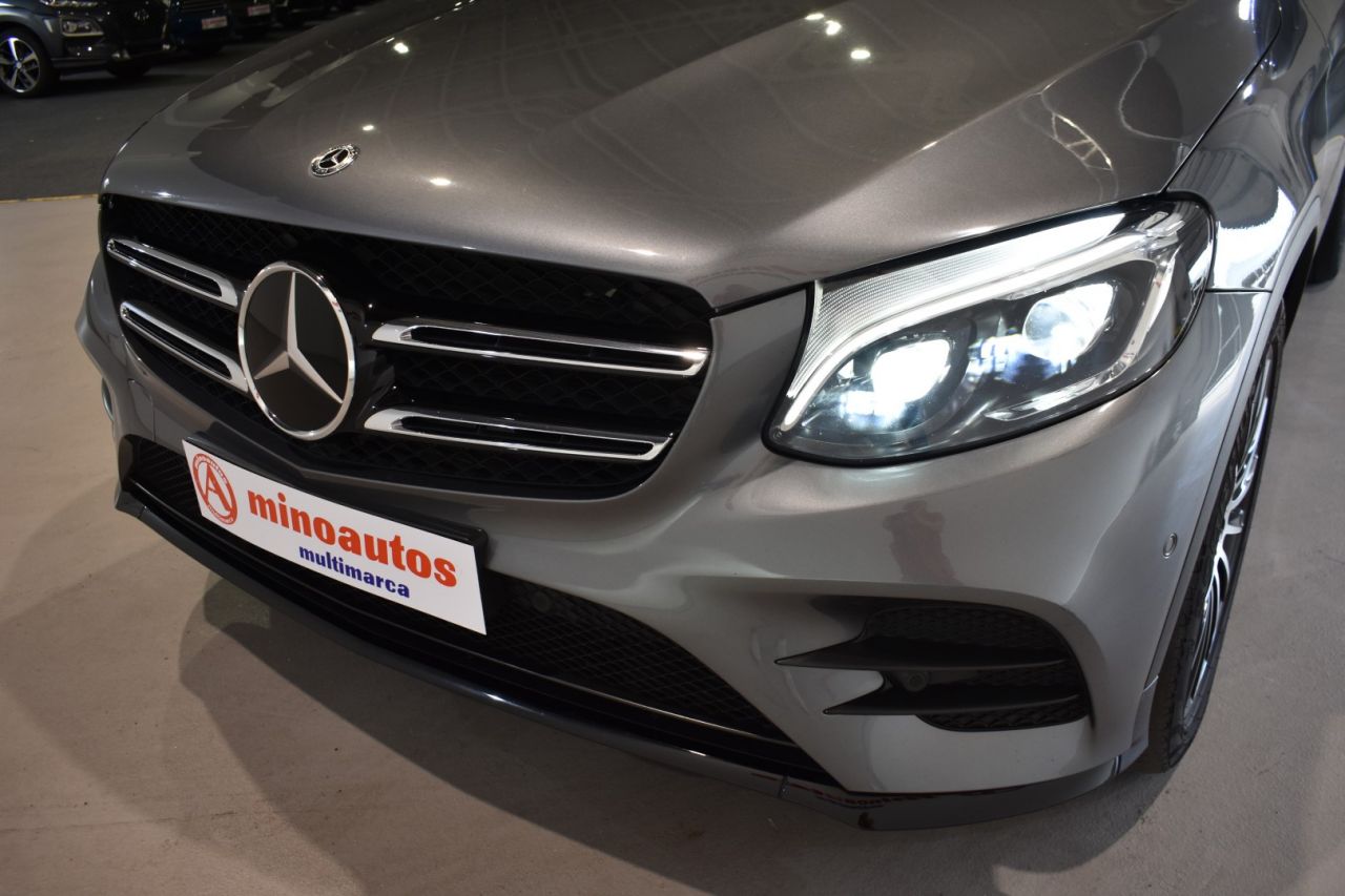 MERCEDES-BENZ CLASE GLC en Minoautos