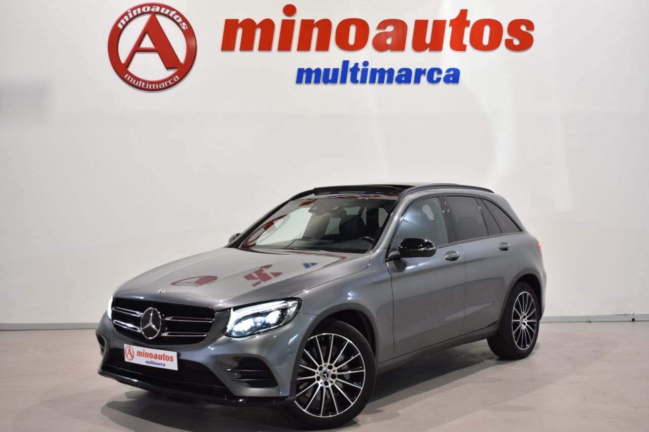 MERCEDES-BENZ CLASE GLC en Minoautos