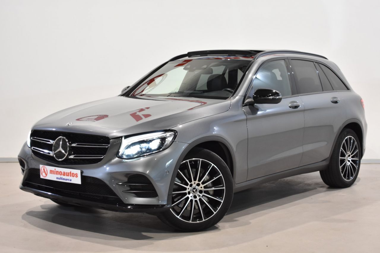 MERCEDES-BENZ CLASE GLC en Minoautos