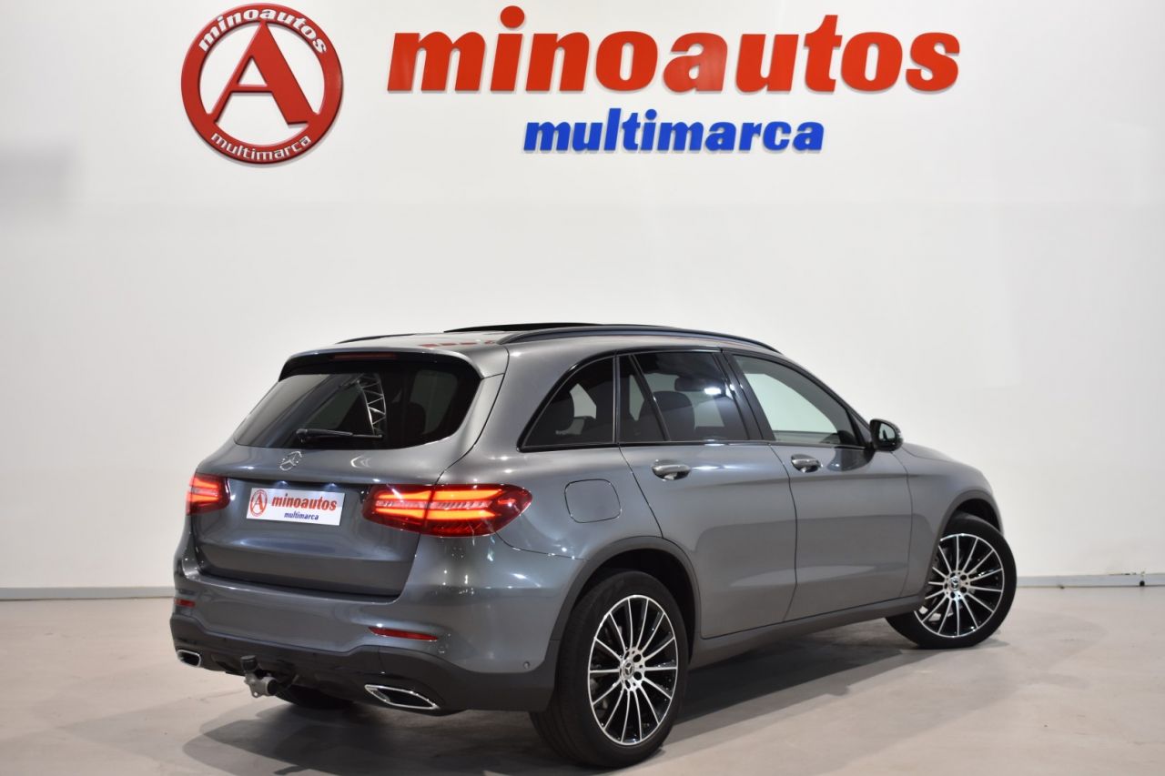 MERCEDES-BENZ CLASE GLC en Minoautos