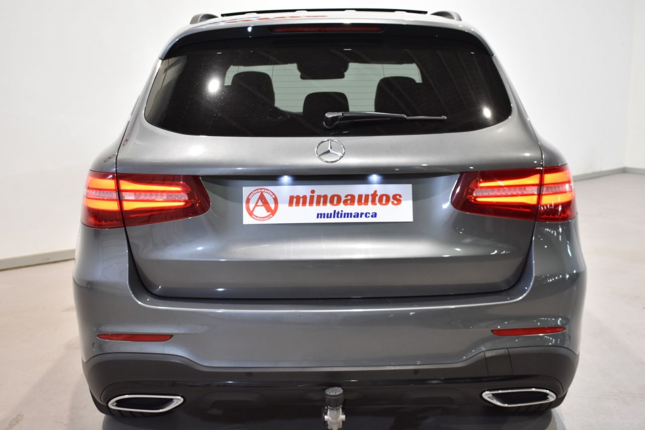 MERCEDES-BENZ CLASE GLC en Minoautos