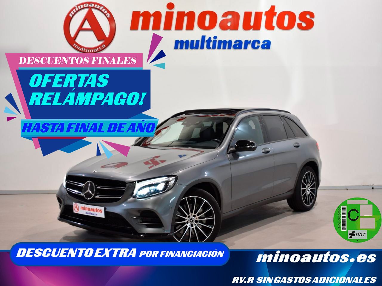 MERCEDES-BENZ CLASE GLC en Minoautos