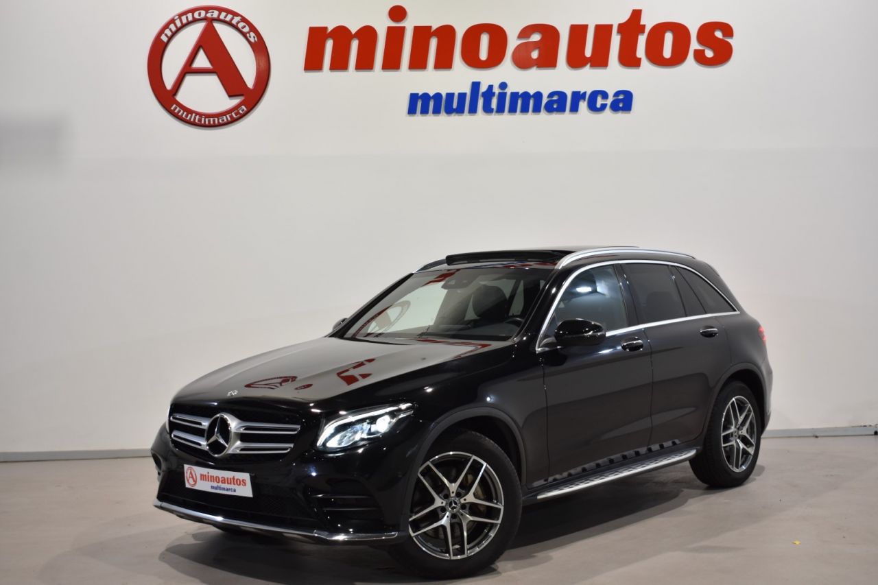 MERCEDES-BENZ CLASE GLC en Minoautos