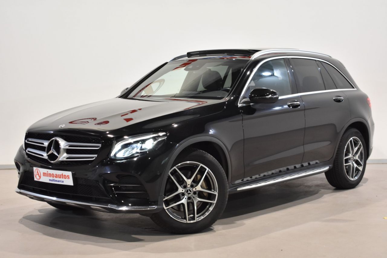 MERCEDES-BENZ CLASE GLC en Minoautos