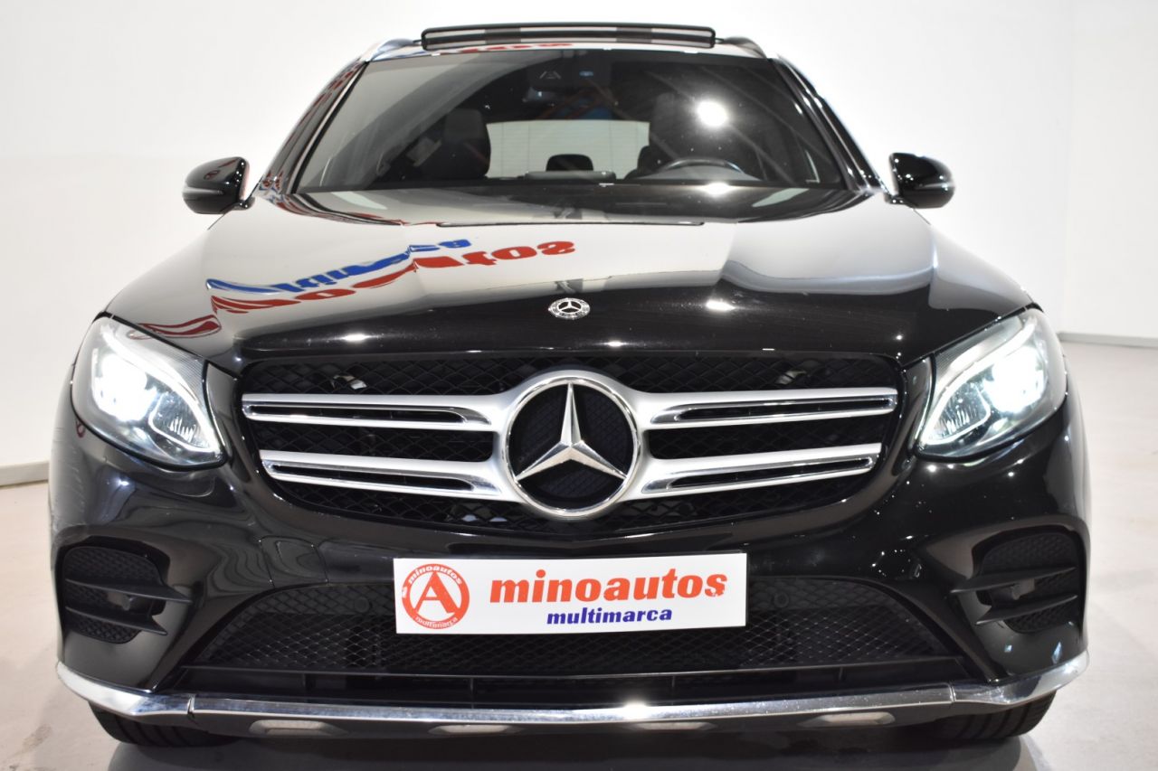 MERCEDES-BENZ CLASE GLC en Minoautos