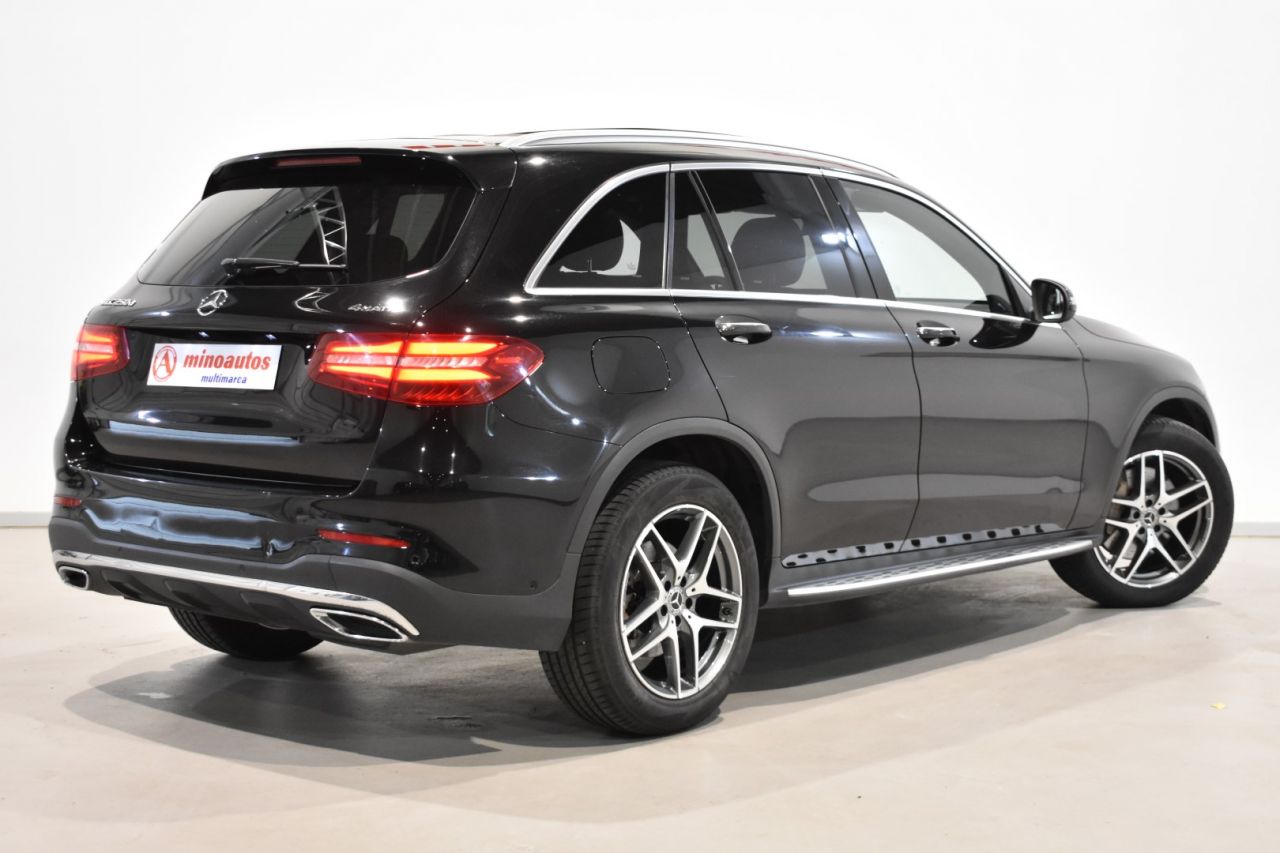 MERCEDES-BENZ CLASE GLC en Minoautos