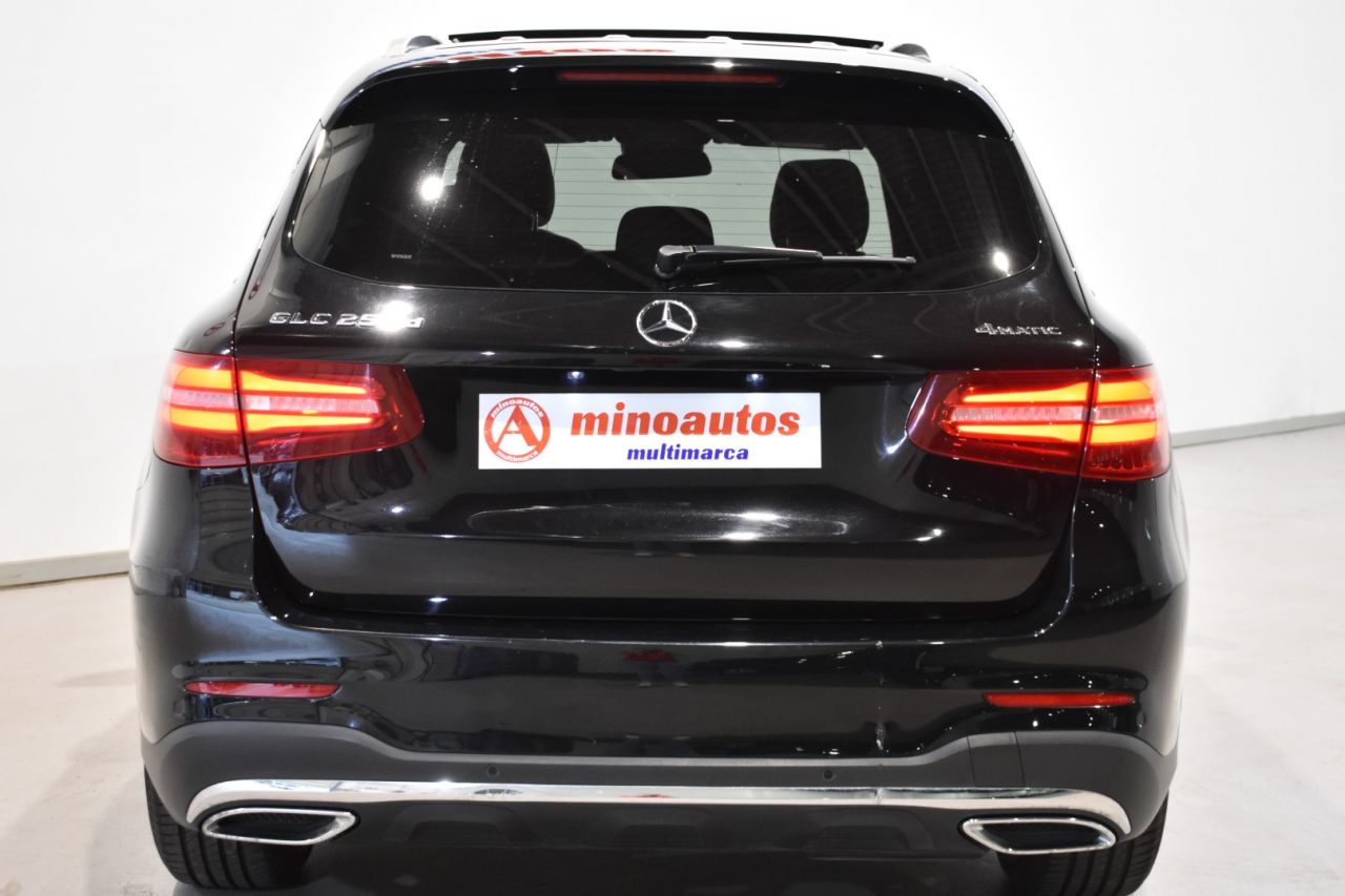 MERCEDES-BENZ CLASE GLC en Minoautos