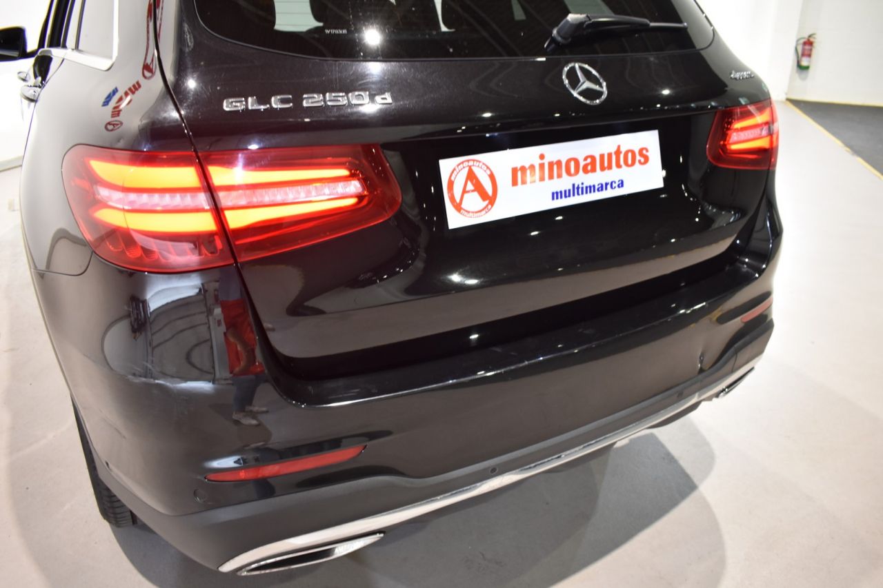 MERCEDES-BENZ CLASE GLC en Minoautos