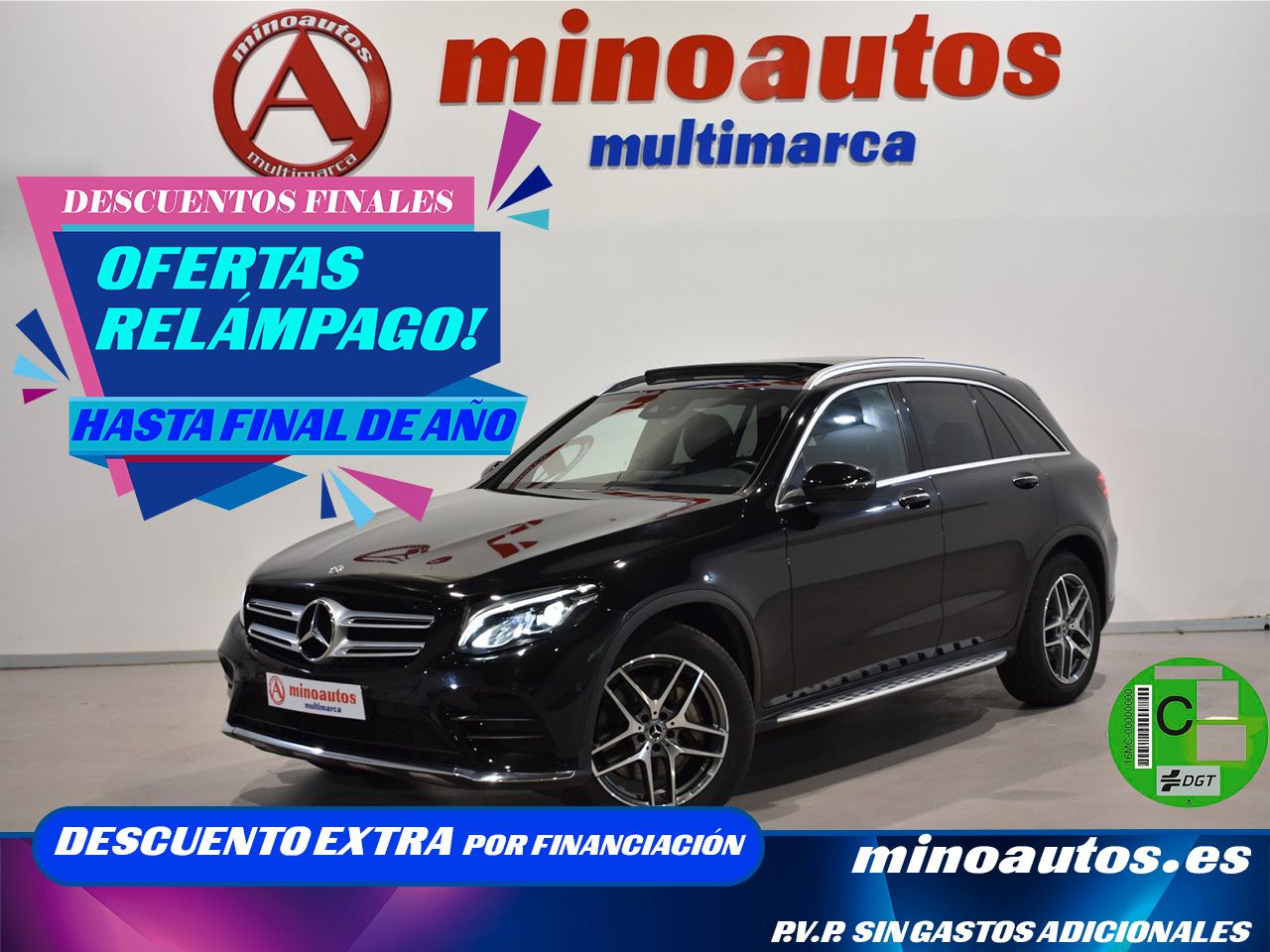 MERCEDES-BENZ CLASE GLC en Minoautos