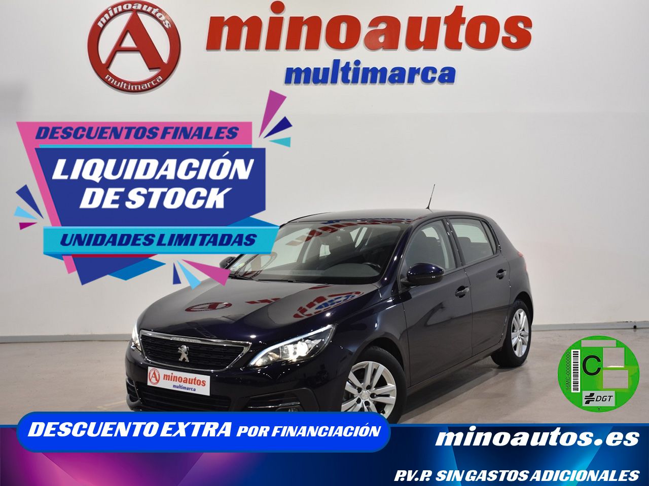 PEUGEOT 308 en Minoautos