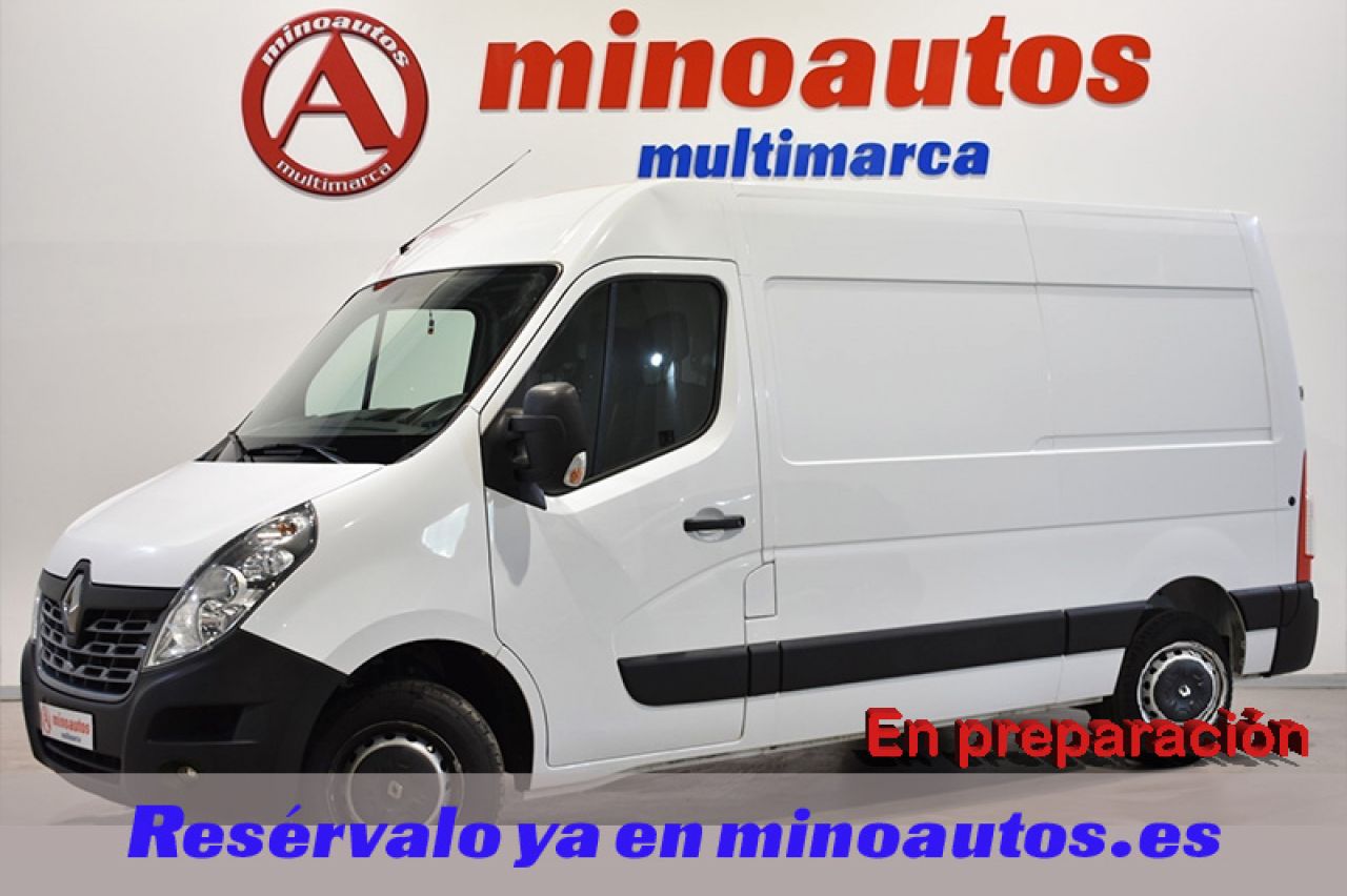 RENAULT MASTER en Minoautos