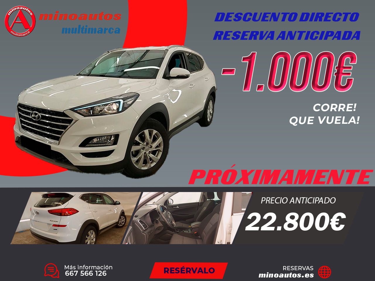 HYUNDAI TUCSON en Minoautos