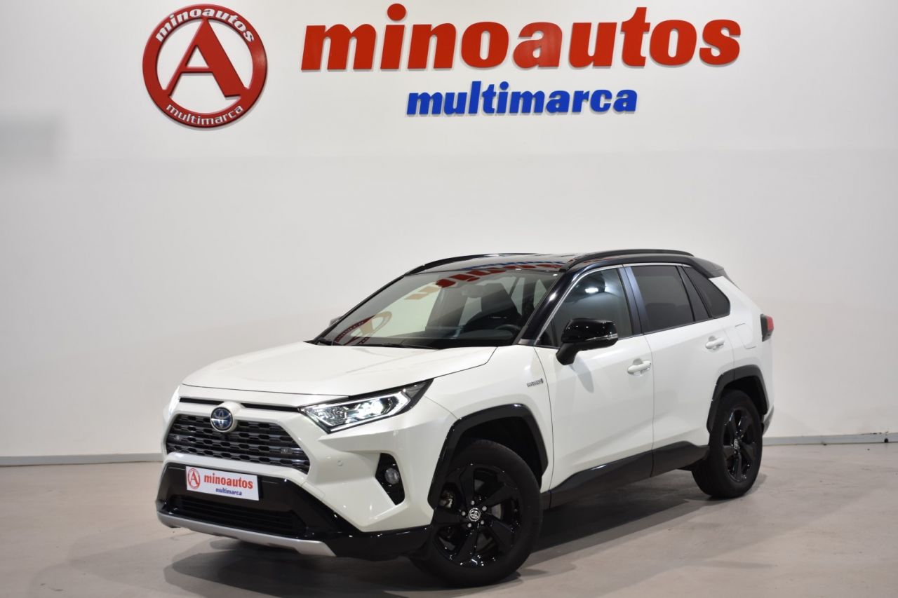 TOYOTA RAV4 en Minoautos