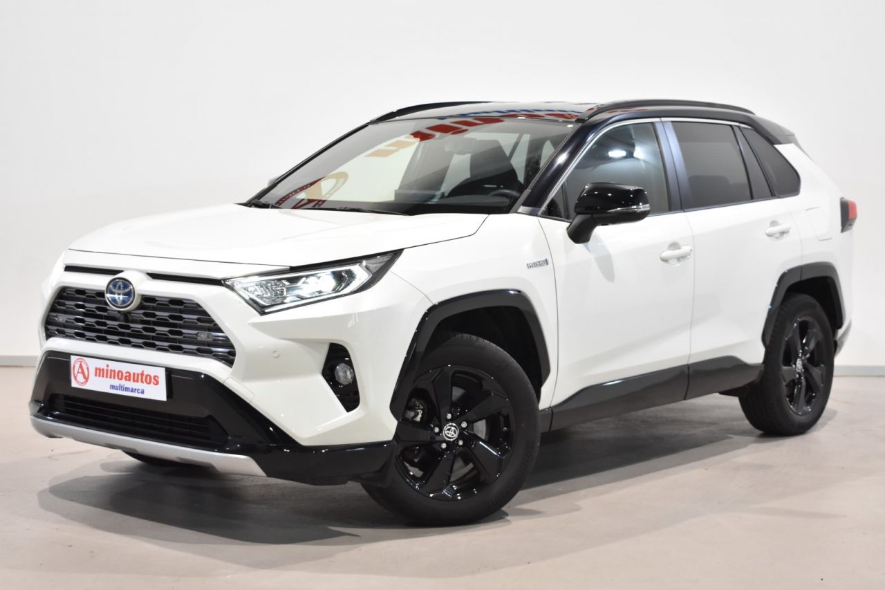 TOYOTA RAV4 en Minoautos