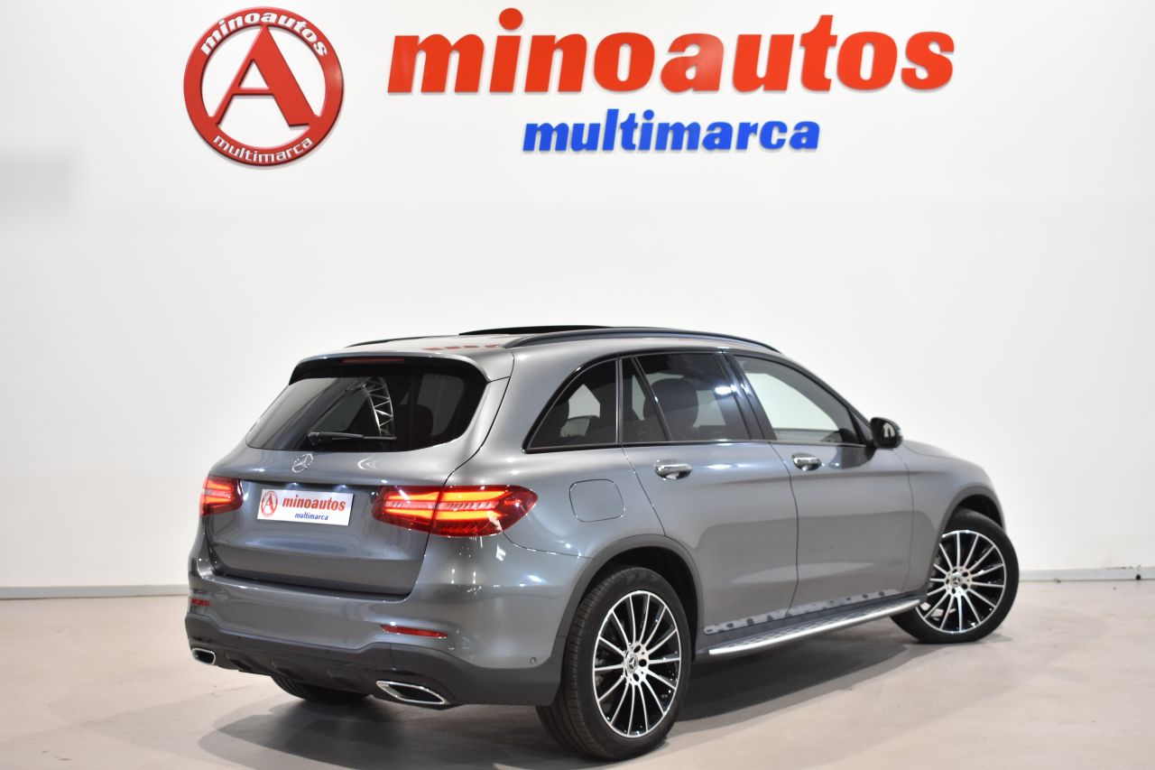 MERCEDES-BENZ CLASE GLC en Minoautos