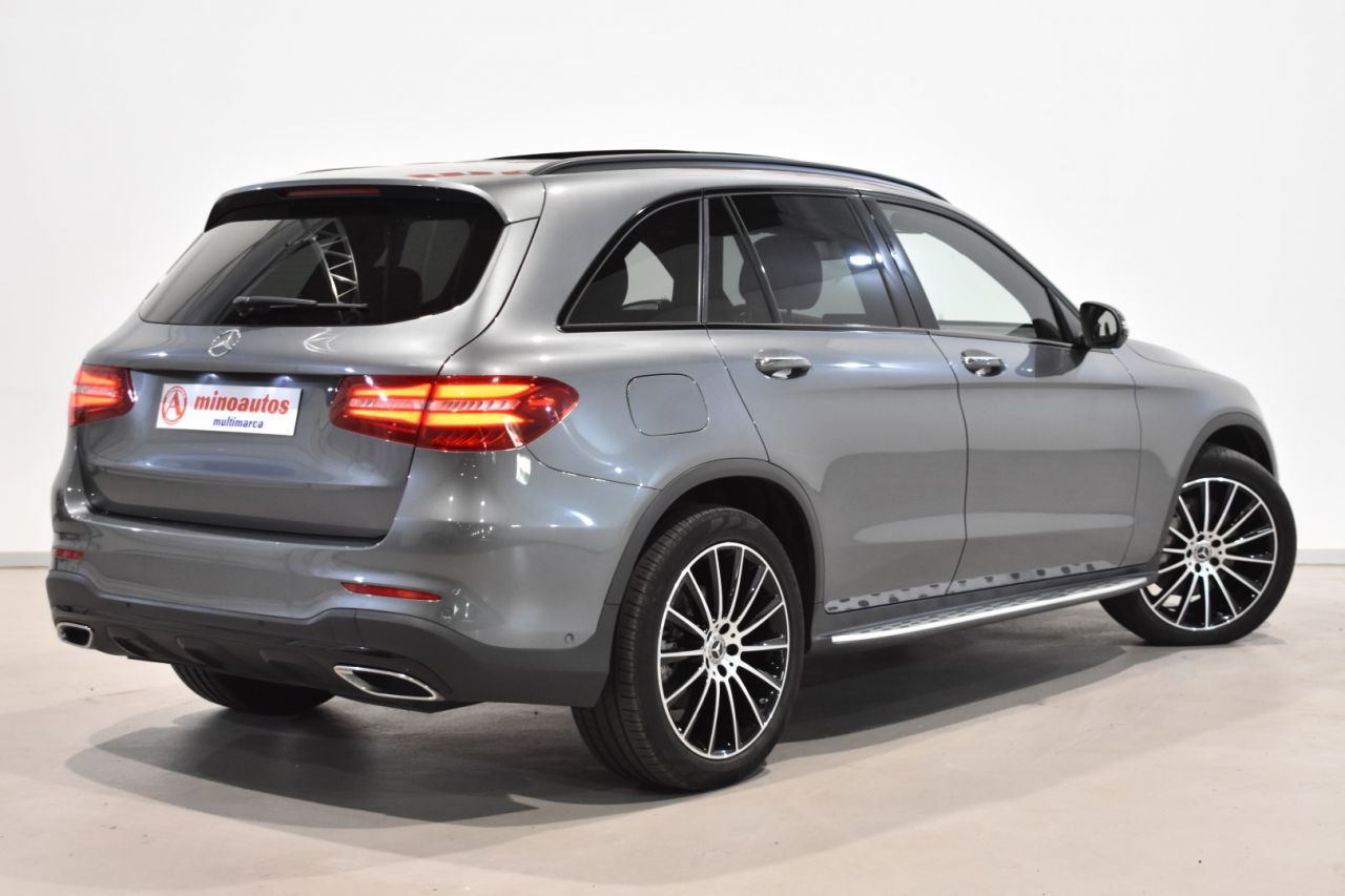 MERCEDES-BENZ CLASE GLC en Minoautos