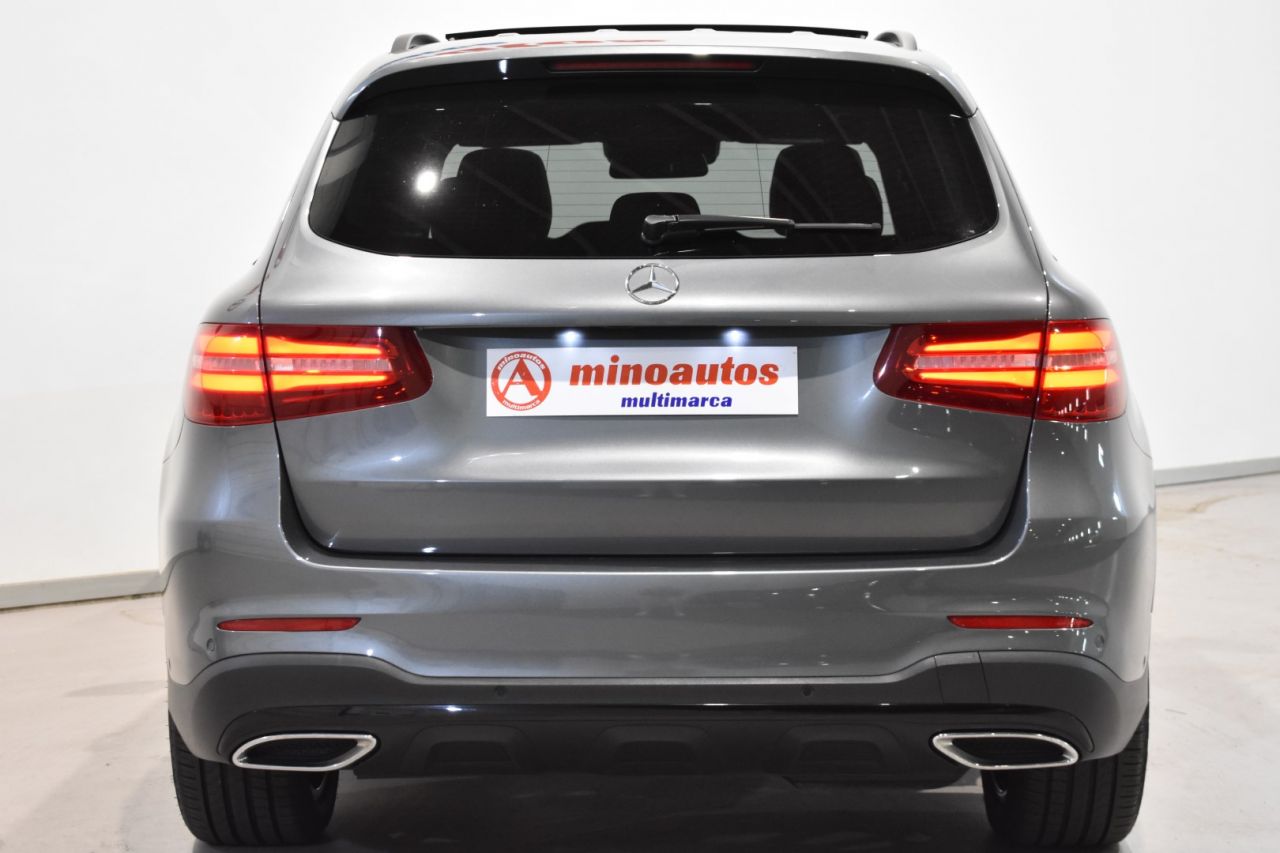 MERCEDES-BENZ CLASE GLC en Minoautos