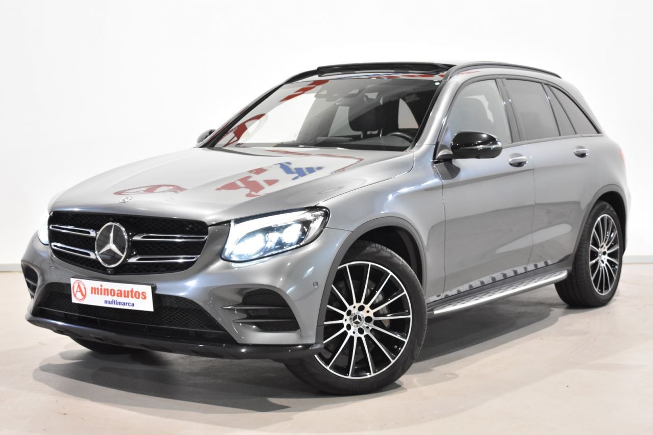 MERCEDES-BENZ CLASE GLC en Minoautos