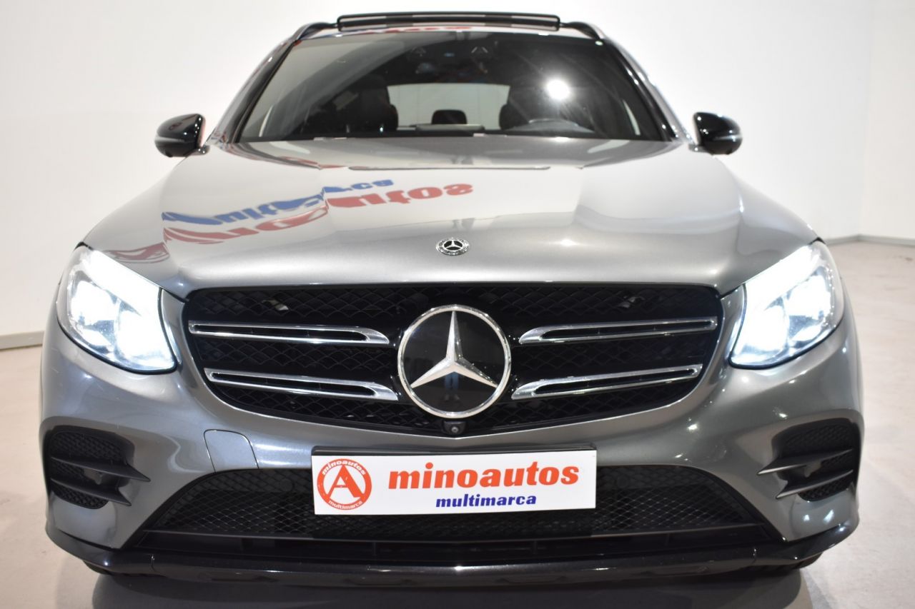 MERCEDES-BENZ CLASE GLC en Minoautos