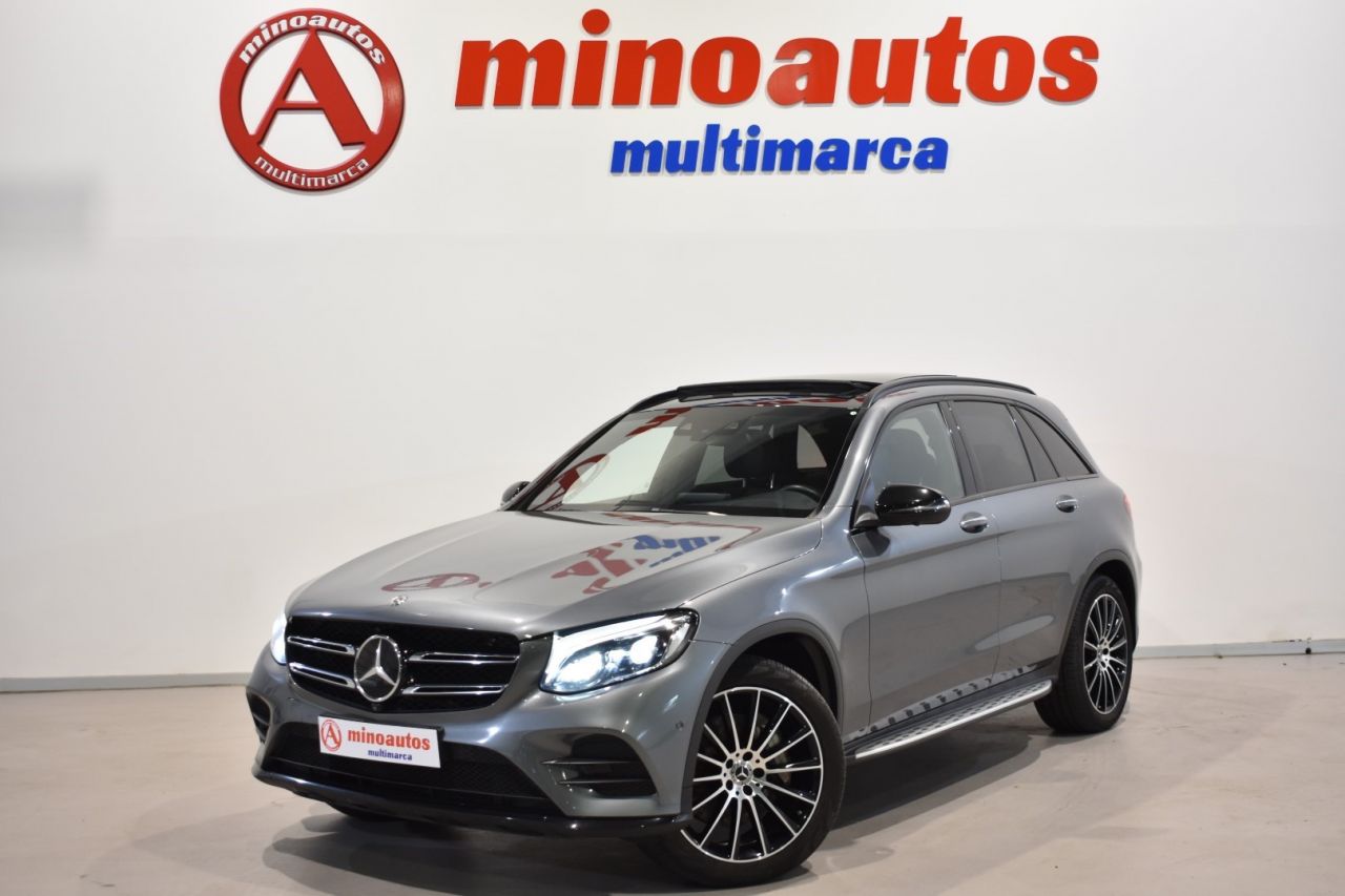 MERCEDES-BENZ CLASE GLC en Minoautos