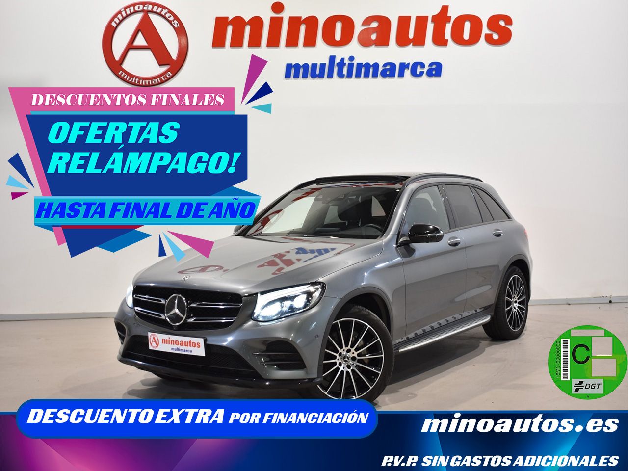 MERCEDES-BENZ CLASE GLC en Minoautos