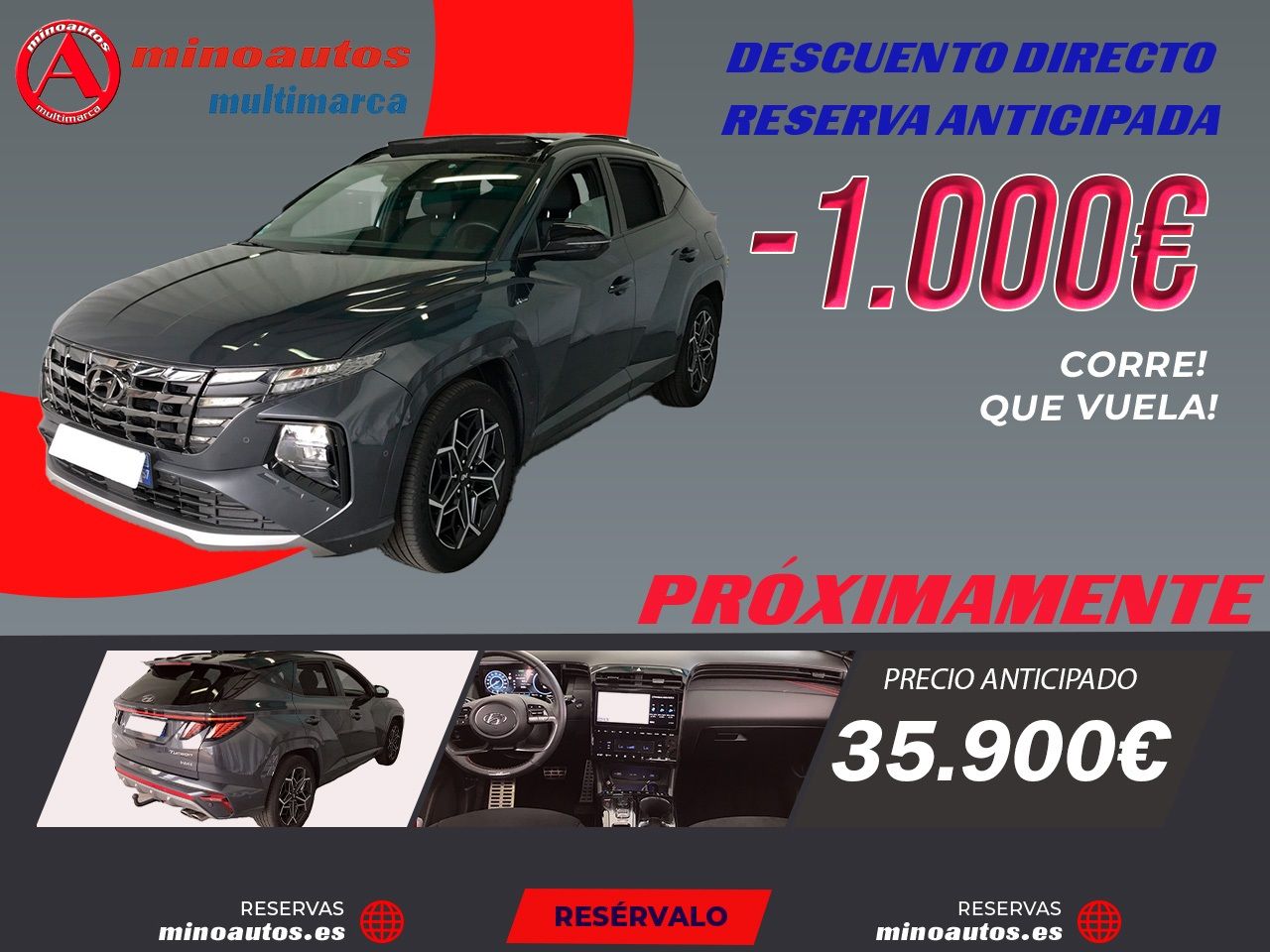 HYUNDAI TUCSON en Minoautos