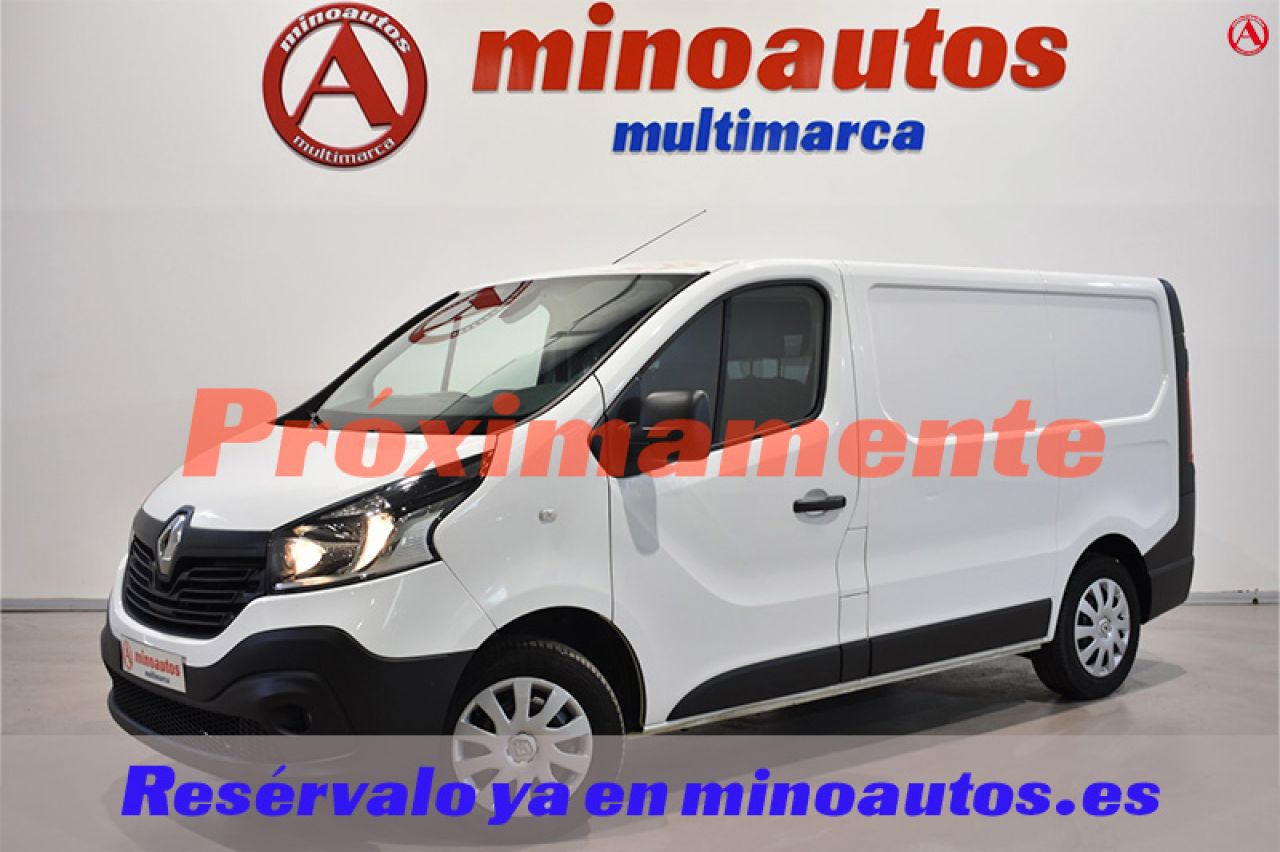 RENAULT TRAFIC en Minoautos