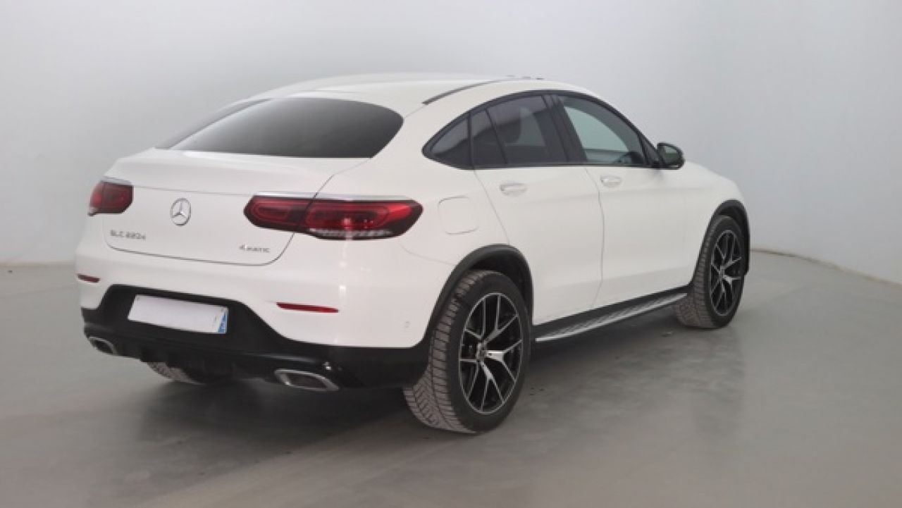 MERCEDES-BENZ CLASE GLC en Minoautos