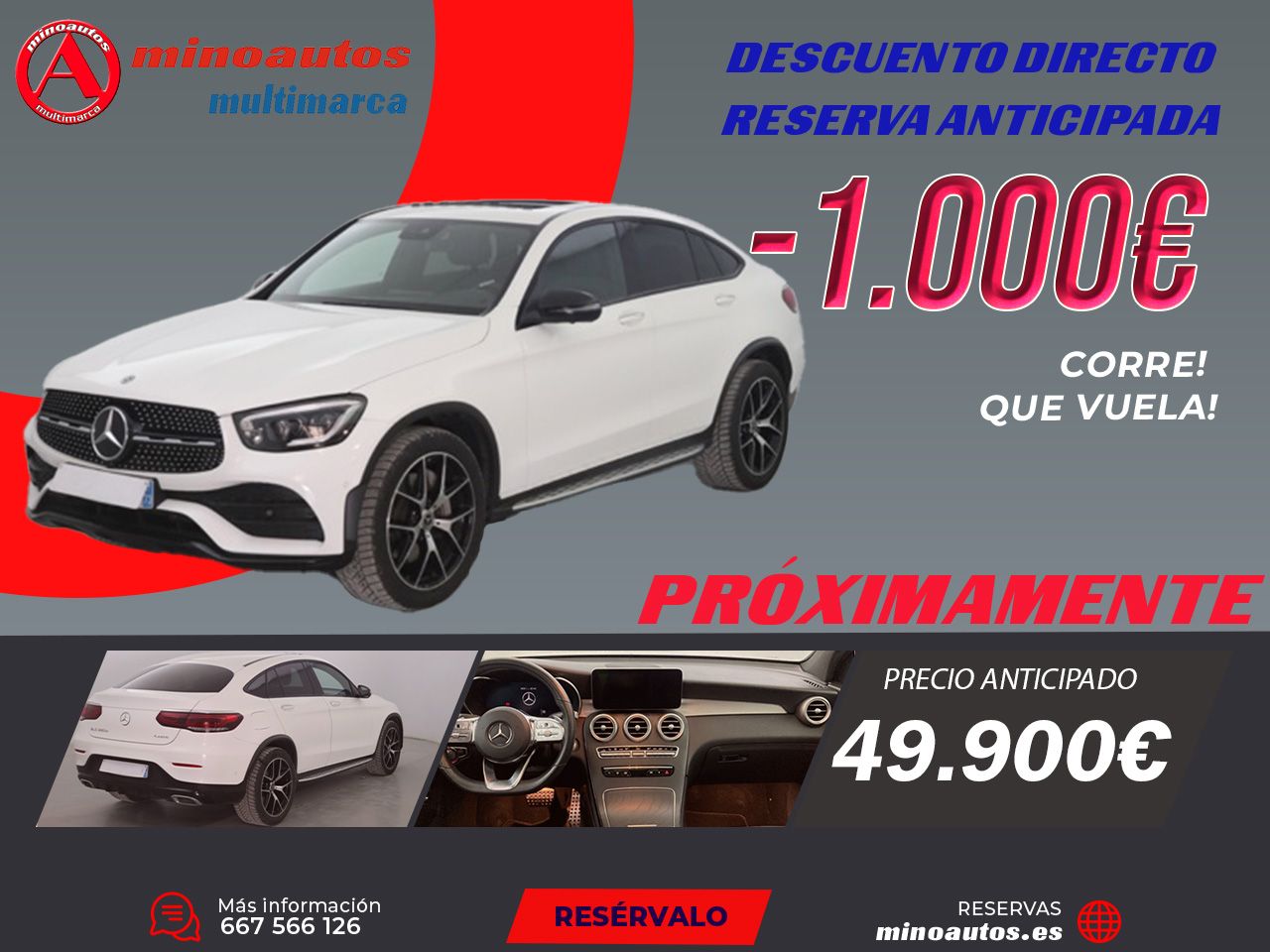 MERCEDES-BENZ CLASE GLC en Minoautos