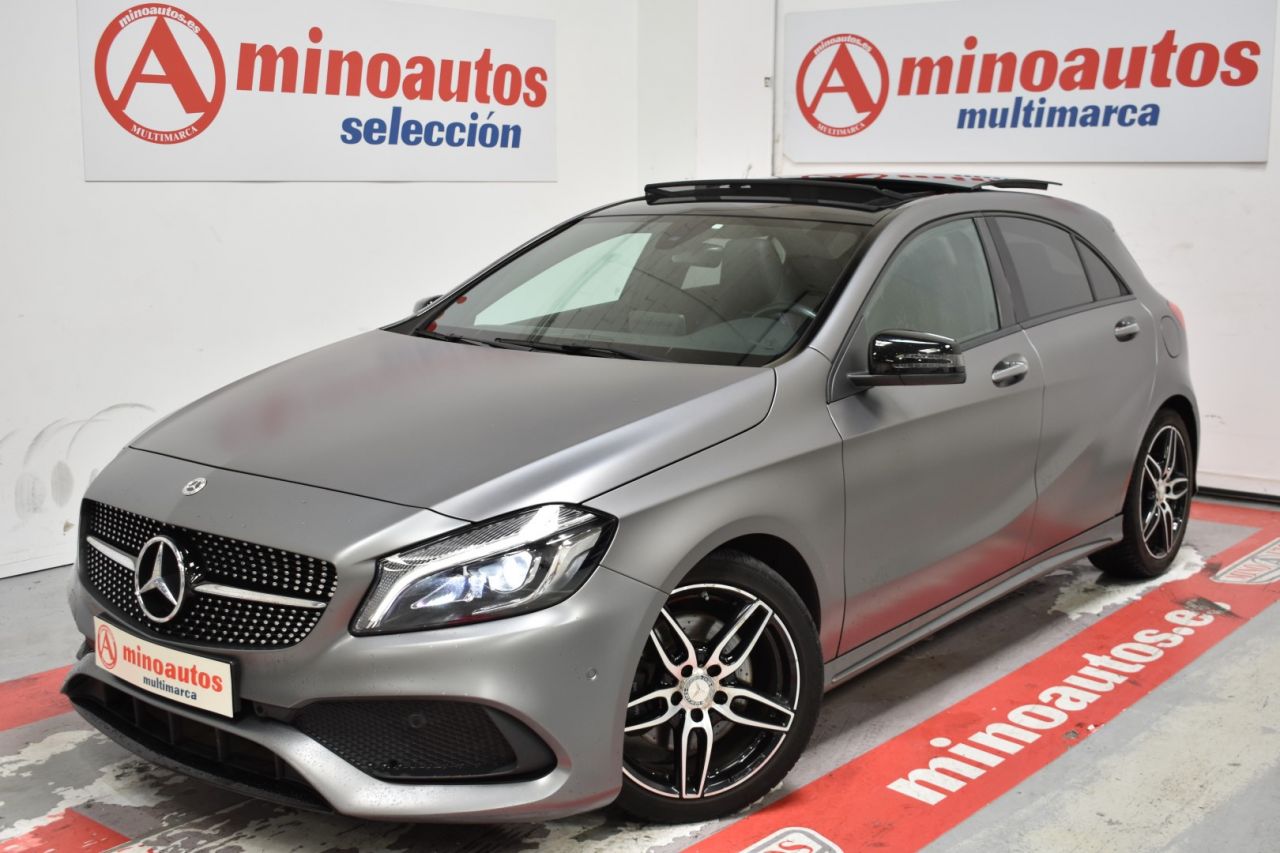 MERCEDES-BENZ CLASE A en Minoautos