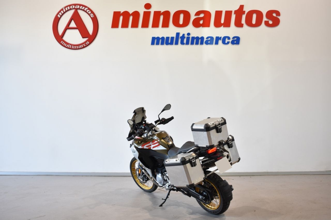 BMW F 850 GS en Minoautos