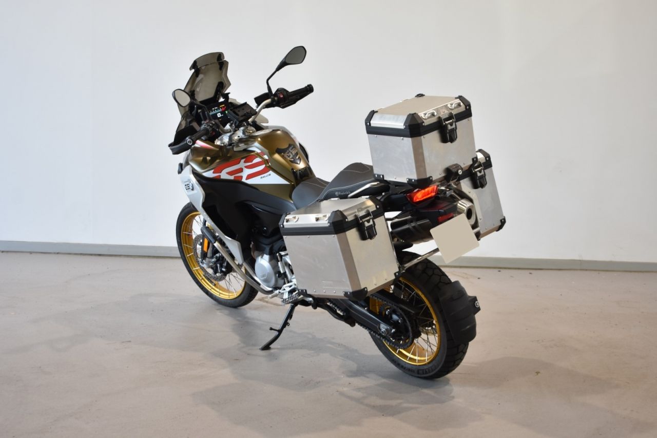 BMW F 850 GS en Minoautos